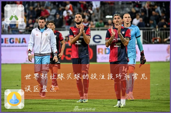 世界杯让球买球的投注技巧和常见误区盘点