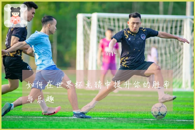 如何在世界杯竞猜中提升你的胜率与乐趣